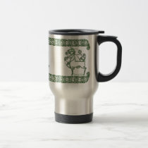 Celtic Mug, Herne Deer Design #2 mugs