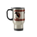 Celtic Mugs, Morrigan Raven Design by Beltain Celtic Mugs, Morrigan Raven Design