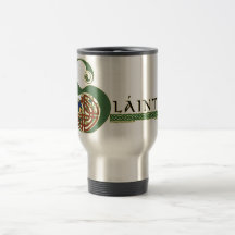 Celtic Mugs, Slainte Design