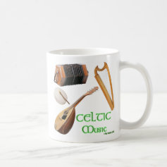 CELTIC Music, CELTIC Music Coffee Mugs