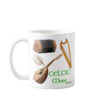 CELTIC Music, CELTIC Music mugs