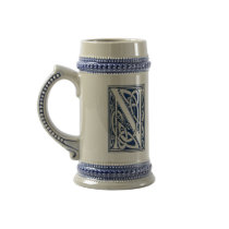 Celtic N Monogram mugs