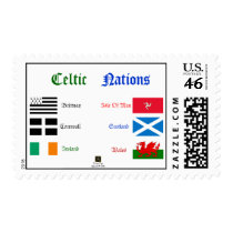 CELTIC NATIONS postage by TravisTeel CELTIC NATIONS postage