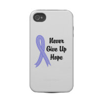 Celtic Never Give Up Hope Addison's Disease Tough Iphone 4 Covers