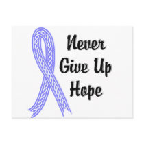 Celtic Never Give Up Hope Addison's Disease Post Card