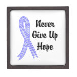 Celtic Never Give Up Hope Addison's Disease Premium Jewelry Box