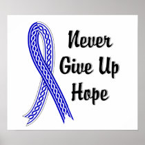 Celtic Never Give Up Hope ALS Posters