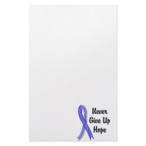 Celtic Never Give Up Hope ALS Stationery Design
