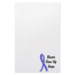 Celtic Never Give Up Hope ALS Stationery Design