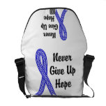 Celtic Never Give Up Hope Ankylosing Spondylitis Courier Bag