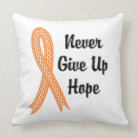 Celtic Never Give Up Hope RSD Throw Pillow
