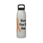 Celtic Never Give Up Hope RSD Water Bottle