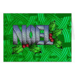 Celtic Noel in Stained Glass Greeting Cards