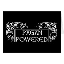 Celtic Pagan Powered Cards
