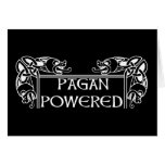 Celtic Pagan Powered Cards
