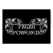 Celtic Pagan Powered Cards