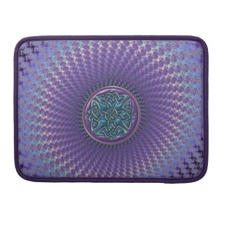 Celtic Pastel Fractal Swirl Macbook Sleeve Sleeves For MacBook Pro