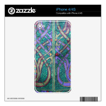 celtic patern iPhone 4 skin