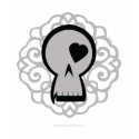 Celtic Pattern Skull Logo light t-shirts by LoveandBones Celtic Pattern Skull Logo light t-shirts