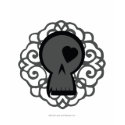 Celtic Pattern Skull Logo t-shirts