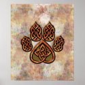 Celtic Pawprint