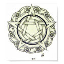 Celtic Pentacle posters by ladyalastrina Celtic Pentacle posters