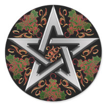 Celtic Pentagram Sticker