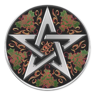 Celtic Pentagram Sticker