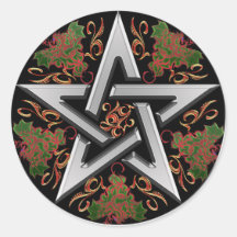Celtic Pentagram Sticker