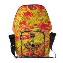 Celtic Phoenix messenger bags