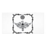 Celtic Phoenix Customized Photo Card