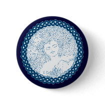 Keltische Stifte und Knopf-keltischer Mutter-Mond- buttons