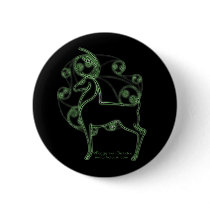 Celtic Pins und Buttons Herne Deer Design # 1