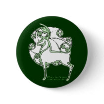 Celtic Pins und Buttons Herne Deer Design # 3