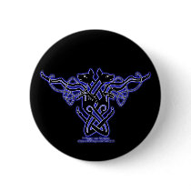 Celtic Pins und Buttons Hound Design # 1 by Beltain Celtic Pins und Buttons Hound Design # 1
