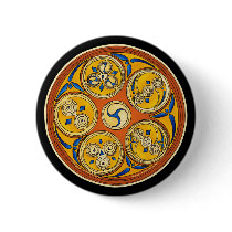 Keltischer Stift- und Knöpfe Lughnasadh Spiralen-E buttons