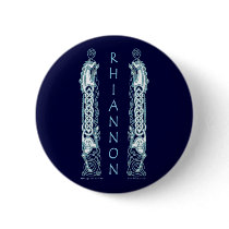 Celtic Pins und Buttons Rhiannon Pferd Design # 2