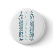 Celtic Pins und Buttons Rhiannon Horse Design # 3