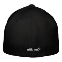Celtic Quest "Clover" FlexFit Hat embroidered hats by CelticQuest Celtic Quest "Clover" FlexFit Hat embroidered hats