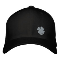Celtic Quest "Clover" FlexFit Hat Embroidered Baseball Caps