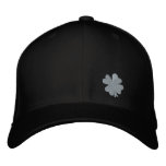 Celtic Quest "Clover" FlexFit Hat embroidered hats