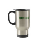 Celtic Quest "Cross" Travel Mug