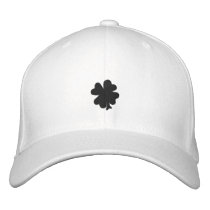 Celtic Quest "Original Clover" FlexFit Hat embroidered hats by CelticQuest Celtic Quest "Original Clover" FlexFit Hat embroidered hats