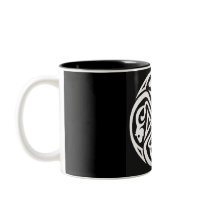 Celtic Rats Circle mugs by rattycorner Celtic Rats Circle mugs