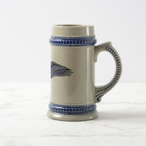 Celtic Raven mugs