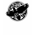 Celtic Raven t-shirts