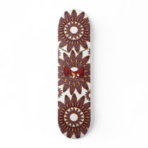 Celtic Red Dragon Knotwork Skateboard skateboards