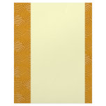 celtic rings pattern customized letterhead