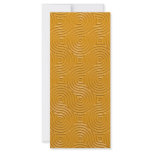 celtic rings pattern rack cards