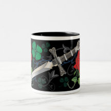 Celtic Rose Mug